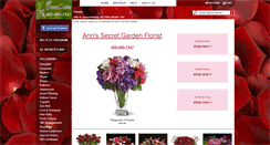 Desktop Screenshot of annssecretgarden.com